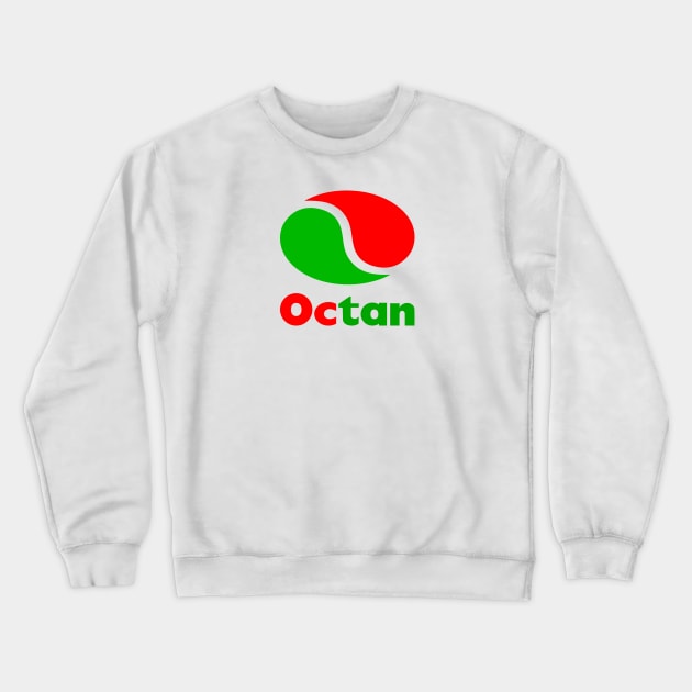 Octan Crewneck Sweatshirt by GrantMcDougall